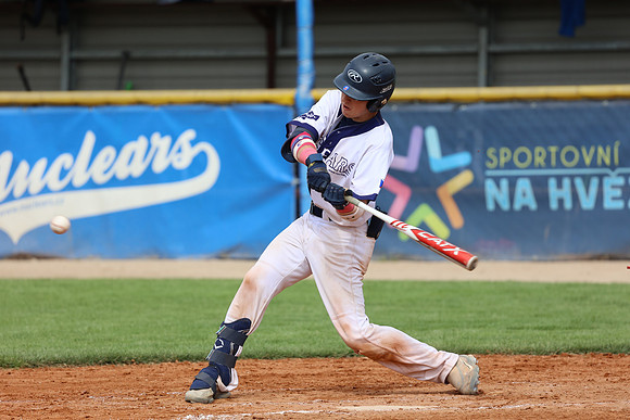 Baseballová Extraliga U18 2026 – Třebíč Nuclears vs Olympia Blansko, Třebíč