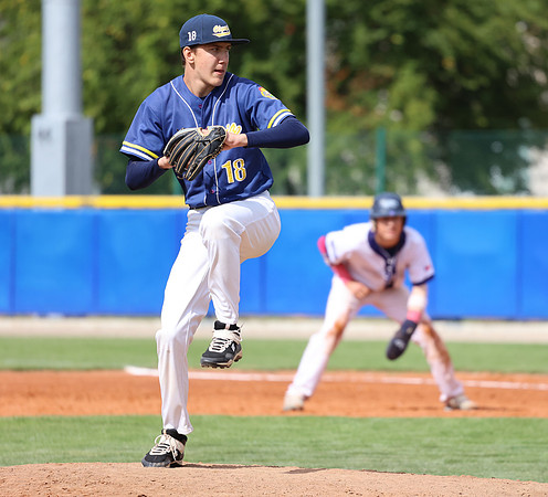 Baseballová Extraliga U18 2026 – Třebíč Nuclears vs Olympia Blansko, Třebíč