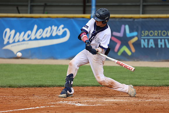 Baseballová Extraliga U18 2026 – Třebíč Nuclears vs Olympia Blansko, Třebíč