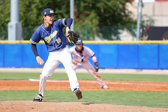 Baseballová Extraliga U18 2026 – Třebíč Nuclears vs Olympia Blansko, Třebíč