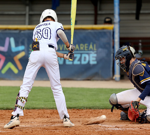 Baseballová Extraliga U18 2026 – Třebíč Nuclears vs Olympia Blansko, Třebíč
