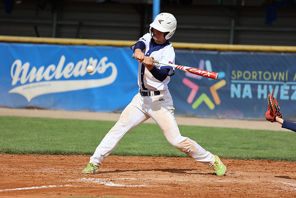 Baseballová Extraliga U18 2026 – Třebíč Nuclears vs Olympia Blansko, Třebíč