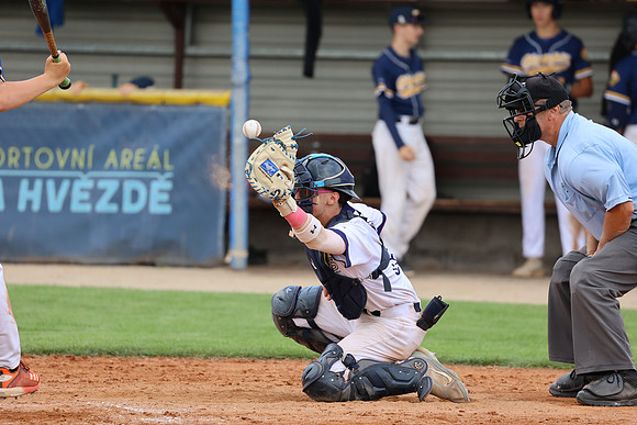 Baseballová Extraliga U18 2026 – Třebíč Nuclears vs Olympia Blansko, Třebíč
