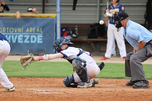 Baseballová Extraliga U18 2026 – Třebíč Nuclears vs Olympia Blansko, Třebíč