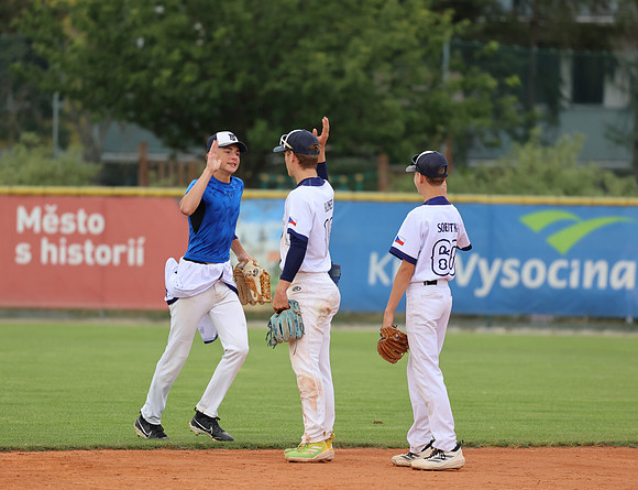 Baseballová Extraliga U18 2026 – Třebíč Nuclears vs Olympia Blansko, Třebíč