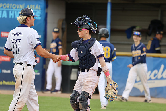 Baseballová Extraliga U18 2026 – Třebíč Nuclears vs Olympia Blansko, Třebíč