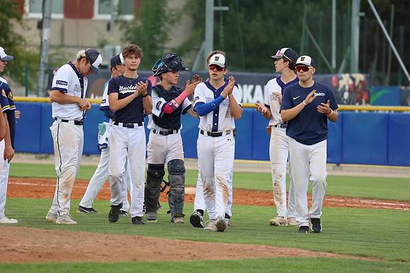 Baseballová Extraliga U18 2026 – Třebíč Nuclears vs Olympia Blansko, Třebíč
