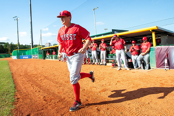 EUROBASEBALL 2023 - Group A - Israel vs. Switzerland