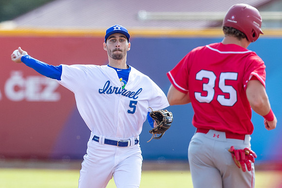 EUROBASEBALL 2023 - Group A - Israel vs. Switzerland