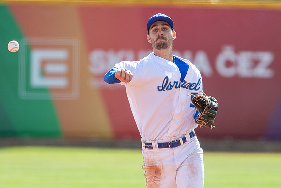EUROBASEBALL 2023 - Group A - Israel vs. Switzerland