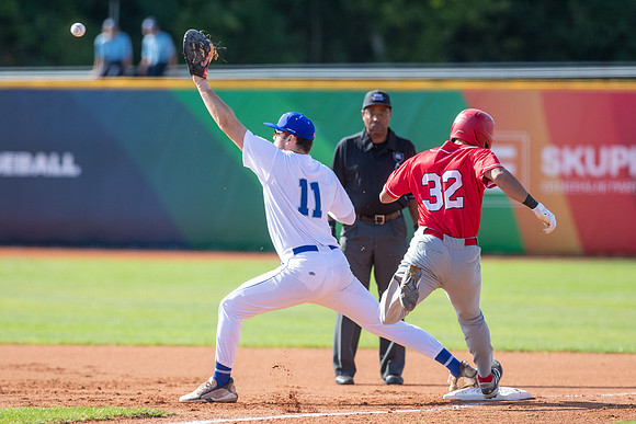 EUROBASEBALL 2023 - Group A - Israel vs. Switzerland