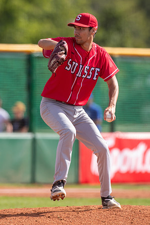 EUROBASEBALL 2023 - Group A - Israel vs. Switzerland