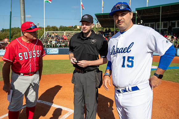EUROBASEBALL 2023 - Group A - Israel vs. Switzerland