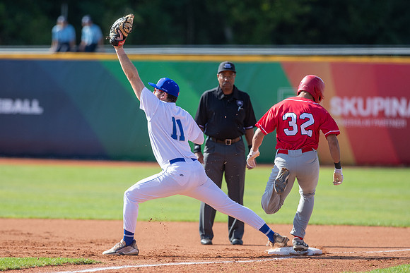 EUROBASEBALL 2023 - Group A - Israel vs. Switzerland