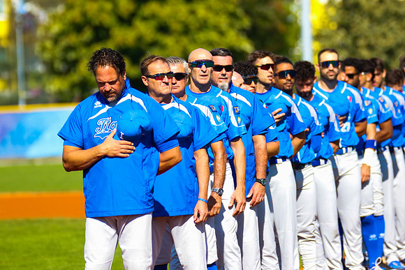 EUROBASEBALL 2023 - Italia vs Switzerland