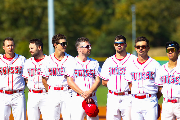 EUROBASEBALL 2023 - Italia vs Switzerland