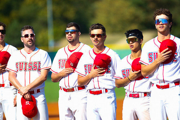 EUROBASEBALL 2023 - Italia vs Switzerland