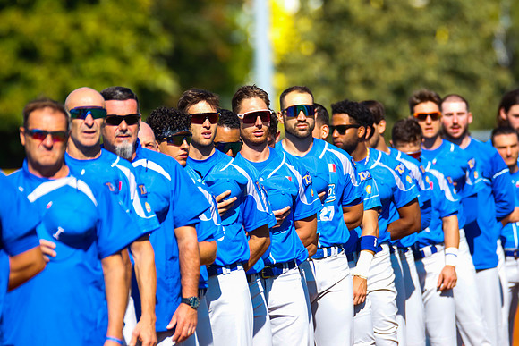 EUROBASEBALL 2023 - Italia vs Switzerland