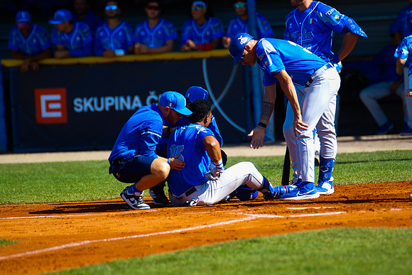 EUROBASEBALL 2023 - Italia vs Switzerland