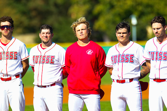 EUROBASEBALL 2023 - Italia vs Switzerland