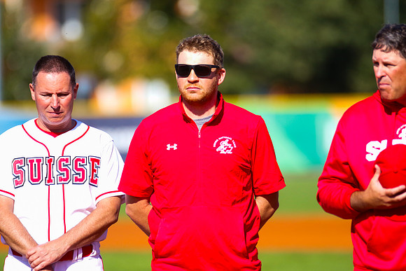 EUROBASEBALL 2023 - Italia vs Switzerland