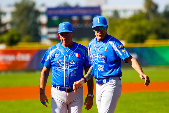 EUROBASEBALL 2023 - Italia vs Switzerland