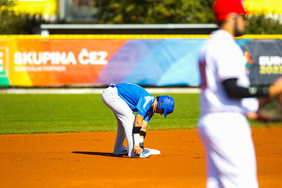 EUROBASEBALL 2023 - Italia vs Switzerland