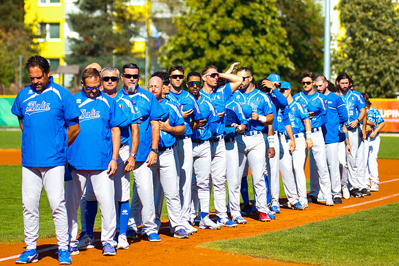 EUROBASEBALL 2023 - Italia vs Switzerland