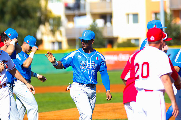 EUROBASEBALL 2023 - Italia vs Switzerland