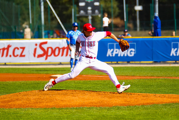 EUROBASEBALL 2023 - Italia vs Switzerland
