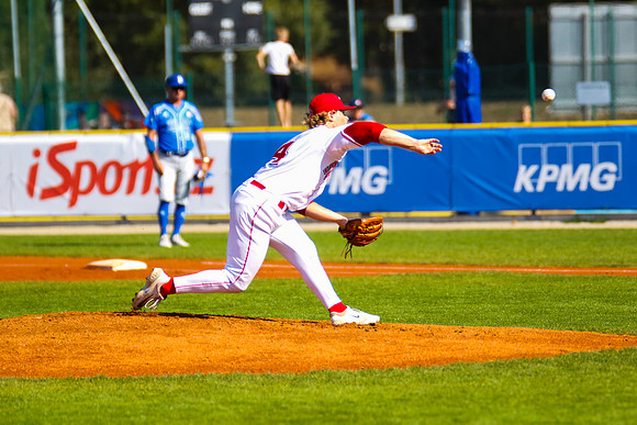 EUROBASEBALL 2023 - Italia vs Switzerland