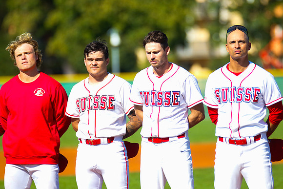 EUROBASEBALL 2023 - Italia vs Switzerland