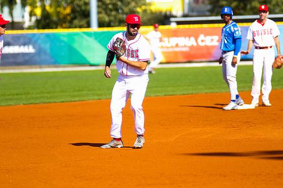 EUROBASEBALL 2023 - Italia vs Switzerland