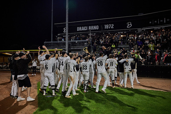 Czech Series Draci Brno vs Hroši Brno