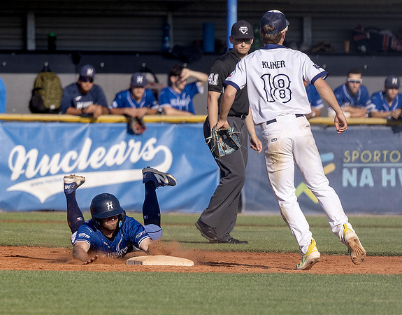 Baseballová Extraliga 2026 – Třebíč Nuclears vs Sokol Hluboká, Třebíč