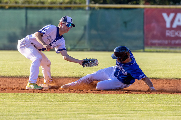 Baseballová Extraliga 2026 – Třebíč Nuclears vs Sokol Hluboká, Třebíč