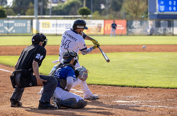 Baseballová Extraliga 2026 – Třebíč Nuclears vs Sokol Hluboká, Třebíč
