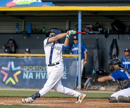 Baseballová Extraliga 2026 – Třebíč Nuclears vs Sokol Hluboká, Třebíč