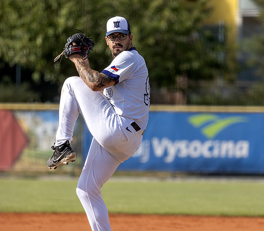 Baseballová Extraliga 2026 – Třebíč Nuclears vs Sokol Hluboká, Třebíč