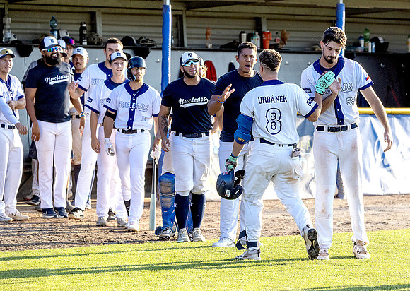 Baseballová Extraliga 2026 – Třebíč Nuclears vs Sokol Hluboká, Třebíč