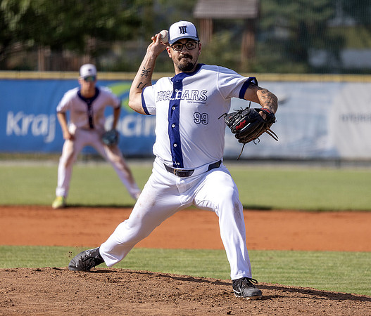 Baseballová Extraliga 2026 – Třebíč Nuclears vs Sokol Hluboká, Třebíč
