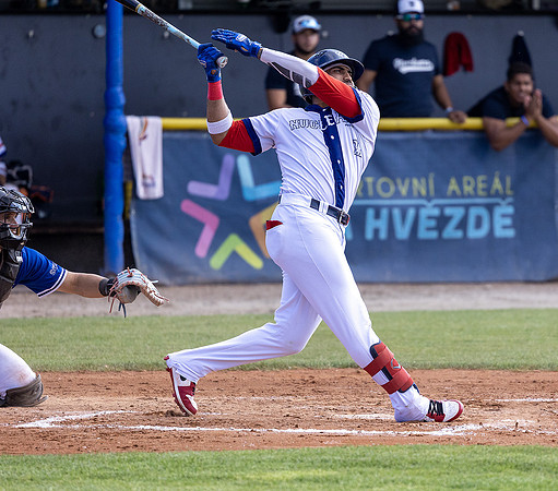 Baseballová Extraliga 2026 – Třebíč Nuclears vs Sokol Hluboká, Třebíč