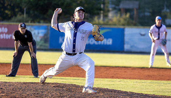Baseballová Extraliga 2026 – Třebíč Nuclears vs Sokol Hluboká, Třebíč