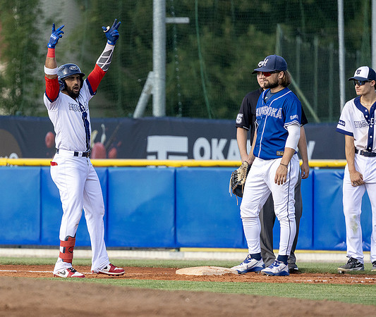 Baseballová Extraliga 2026 – Třebíč Nuclears vs Sokol Hluboká, Třebíč