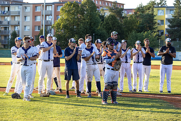 Baseballová Extraliga 2026 – Třebíč Nuclears vs Sokol Hluboká, Třebíč