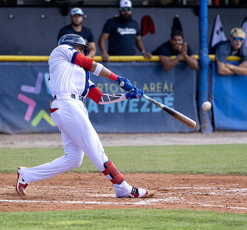 Baseballová Extraliga 2026 – Třebíč Nuclears vs Sokol Hluboká, Třebíč