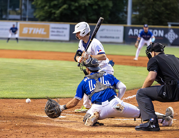 Baseballová Extraliga 2026 – Třebíč Nuclears vs Sokol Hluboká, Třebíč