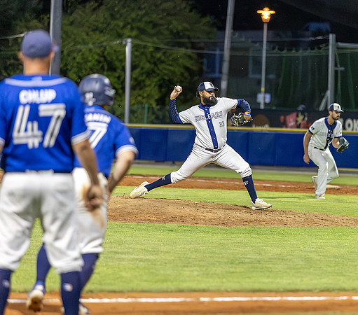 Baseballová Extraliga 2026 – Třebíč Nuclears vs Sokol Hluboká, Třebíč
