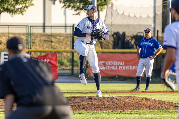 Baseballová Extraliga 2026 – Třebíč Nuclears vs Sokol Hluboká, Třebíč