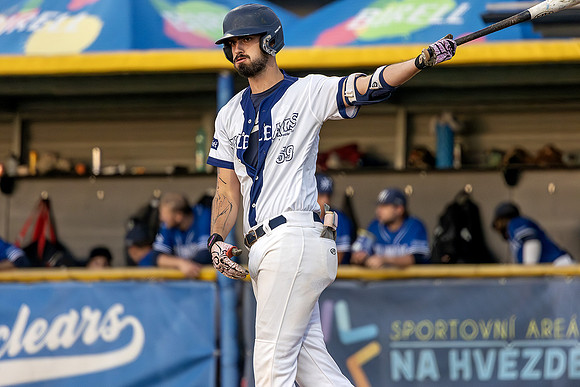 Baseballová Extraliga 2026 – Třebíč Nuclears vs Sokol Hluboká, Třebíč